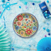 Boleslawiec Polnisches Set Pappteller (Party)