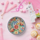 Boleslawiec Polnisches Set Pappteller (Party)