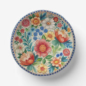 Boleslawiec Polnisches Set Pappteller (Vorderseite)