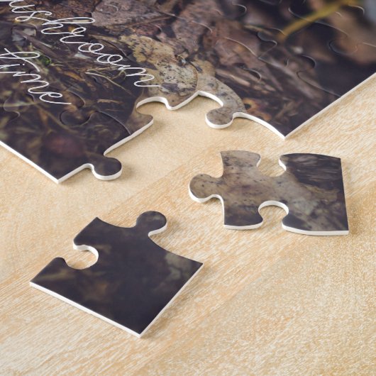 Boletscher mit gelben Blätter Puzzle (Seite)