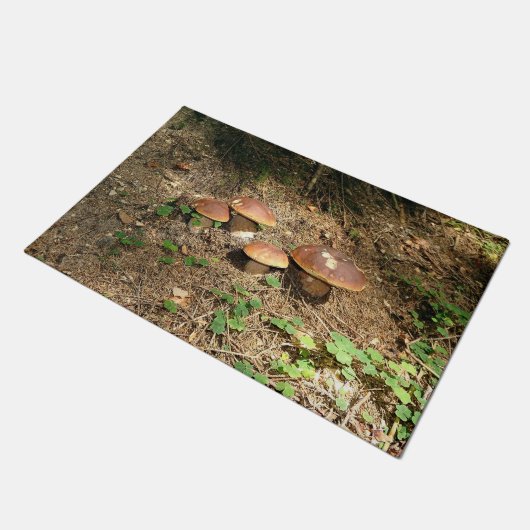 boletus fußmatte (Schrägansicht)