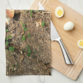 boletus geschirrtuch (Viertel Falte)