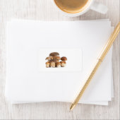 Boletus mushroom adressaufkleber (Insitu)