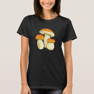Boletus Mushrooms Sammeln Pilzsammler T-Shirt