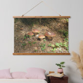 boletus wandteppich mit holzrahmen (Schlafzimmer)