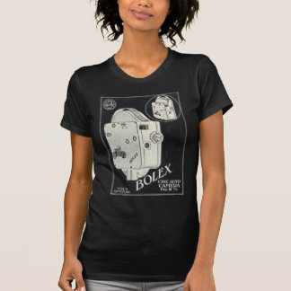 Bolex 16mm Filmbildkamera T-Shirt