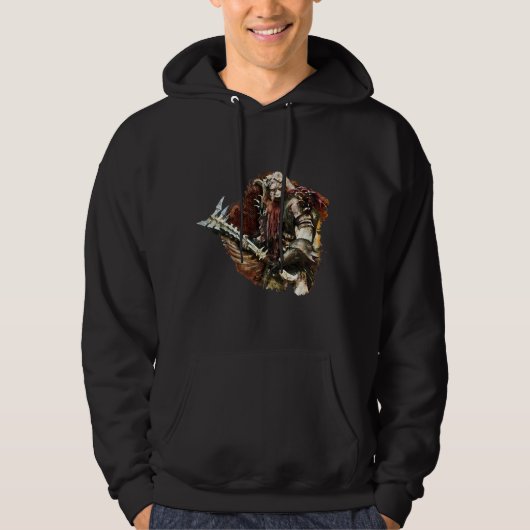 Bolg Hoodie (Vorderseite)