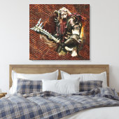 Bolg Leinwanddruck (Insitu (Schlafzimmer))