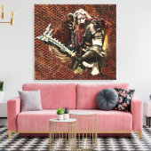 Bolg Leinwanddruck (Insitu (Wohnzimmer))