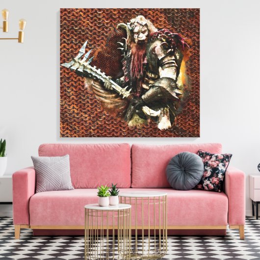 Bolg Leinwanddruck (Insitu (Wohnzimmer))