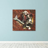 Bolg Leinwanddruck (Insitu (Holzboden))