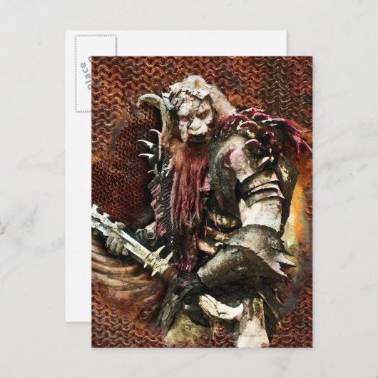 Bolg Postkarte (Vorne/Hinten)