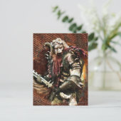 Bolg Postkarte (Stehend Vorderseite)