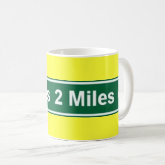Bolinas2Miles Kaffee-Tasse 2 Kaffeetasse (VorderseiteRechts)