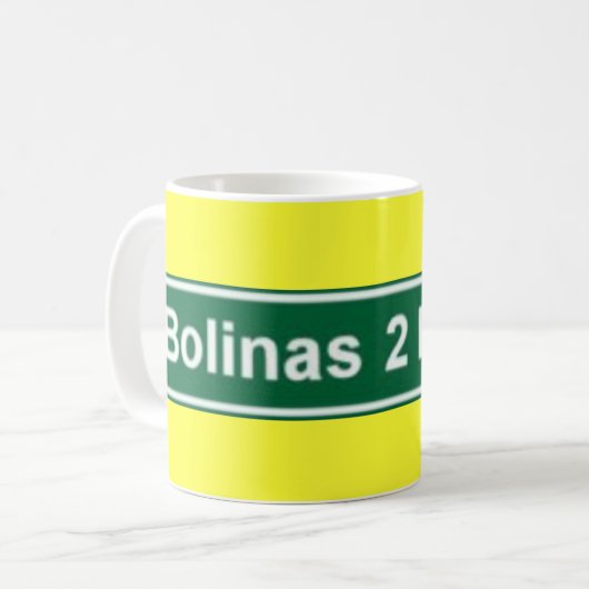 Bolinas2Miles Kaffee-Tasse 2 Kaffeetasse (Vorderseite Links)