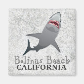 Bolinas Beach California Magnet (Vorne)