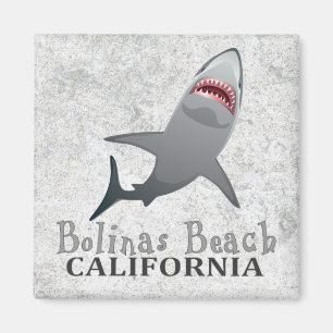 Bolinas Beach California Magnet