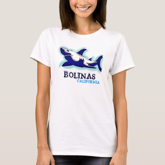 Bolinas California T-Shirt (Vorderseite)