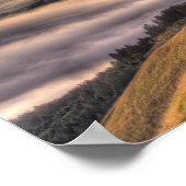 Bolinas Fog Poster (Ecke)