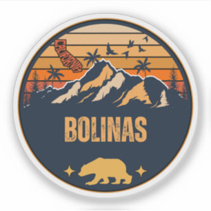 Bolinas, Kalifornien Aufkleber