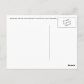 Bolinas Ridge, Kalifornien Postkarte (Rückseite)