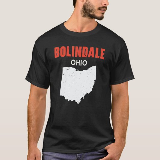 Bolindale Ohio USA State America Travel Ohioan T-Shirt (Vorderseite)