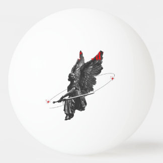 bolinha de ping pong 3 estatua arcanja tischtennisball