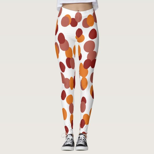Bolinhas Leggings (Vorderseite)