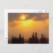 Bolivar Halbinsel Fähre Landung Postkarte (Vorne/Hinten)