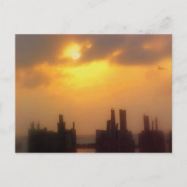 Bolivar Halbinsel Fähre Landung Postkarte