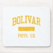 Bolivar High School Hs Bolivar Mo Phys Ed Mousepad (Vorne)