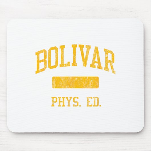Bolivar High School Hs Bolivar Mo Phys Ed Mousepad (Vorne)