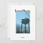 Bolivar-Turm Feiertagskarte (Rückseite)