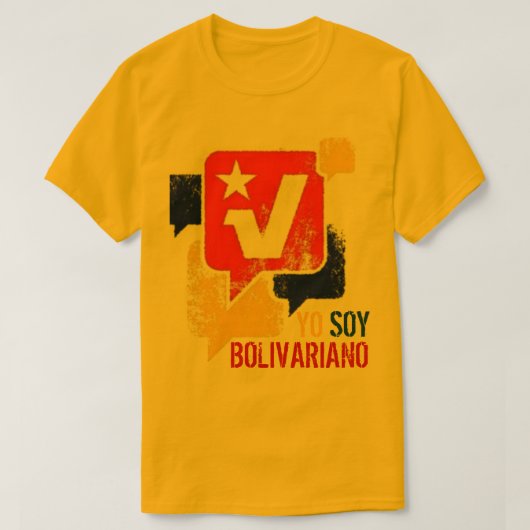 BOLIVARIANO T-Shirt (Design vorne)