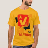 BOLIVARIANO T-Shirt (Vorderseite)