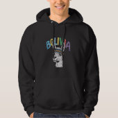 Bolivia Alpaca Bolivian Llama Alpaca Hoodie (Vorderseite)