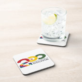 Bolivia bicentenario 200 años  getränkeuntersetzer (Rechte Seite)