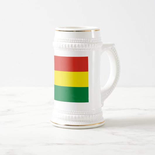 BOLIVIA BIERGLAS (VorderseiteRechts)