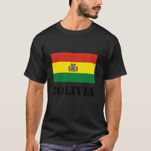 Bolivia Bolivianischer Stolz Bolivianische Wurzeln T-Shirt