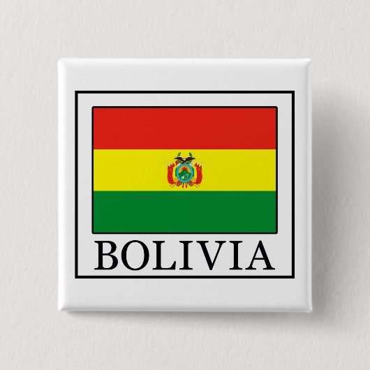 Bolivia Button (Vorderseite)
