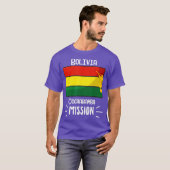 Bolivia Cochabamba Mormon LDS Mission T-Shirt (Vorne ganz)