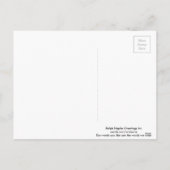 BOLIVIA FEIERTAGSPOSTKARTE (Rückseite)