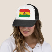 Bolivia Flag Hat Truckerkappe (Beispiel)