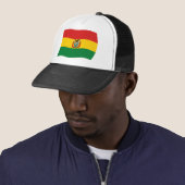 Bolivia Flag Hat Truckerkappe (Beispiel)