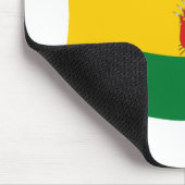 Bolivia Flag Mousepad (Ecke)