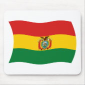 Bolivia Flag Mousepad (Vorne)