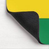 Bolivia Flag Mousepad (Ecke)