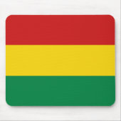Bolivia Flag Mousepad (Vorne)