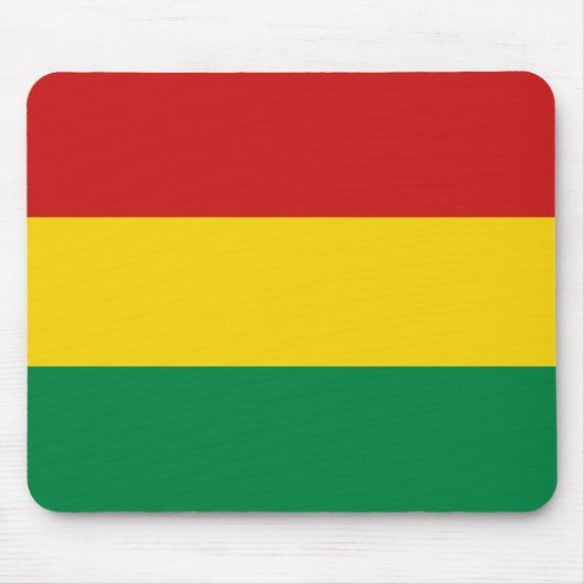 Bolivia Flag Mousepad (Vorne)