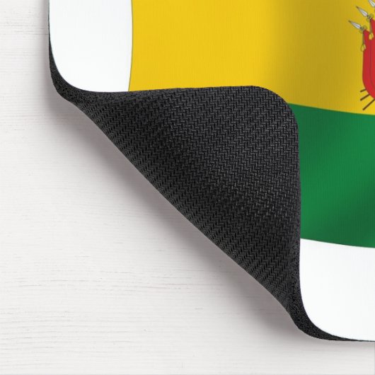 Bolivia Flag Mousepad (Ecke)